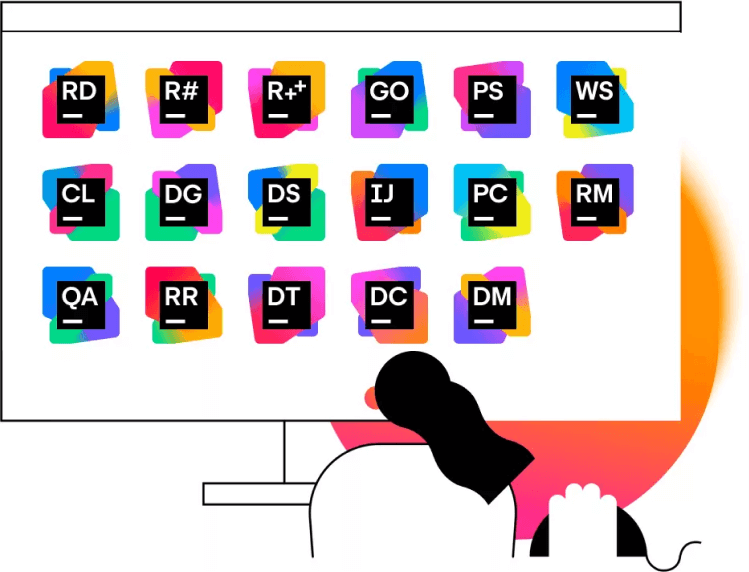illustration of card with ide license